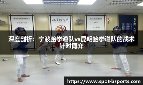 深度剖析：宁波跆拳道队vs昆明跆拳道队的战术针对博弈
