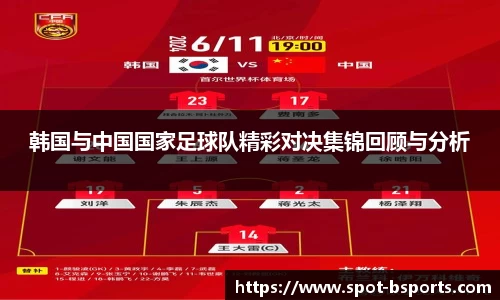 韩国与中国国家足球队精彩对决集锦回顾与分析